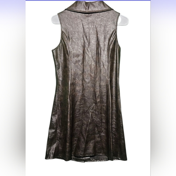VINTAGE Bryant 9 Ltd By Susie Leather Vest EUC - SMALL PTP 18 - Picture 3 of 5